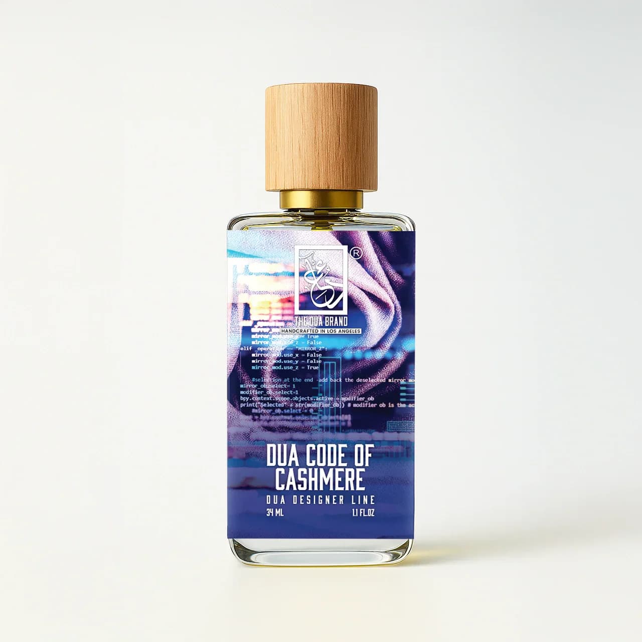 Dua Code Of Cashmere Perfume Bottle