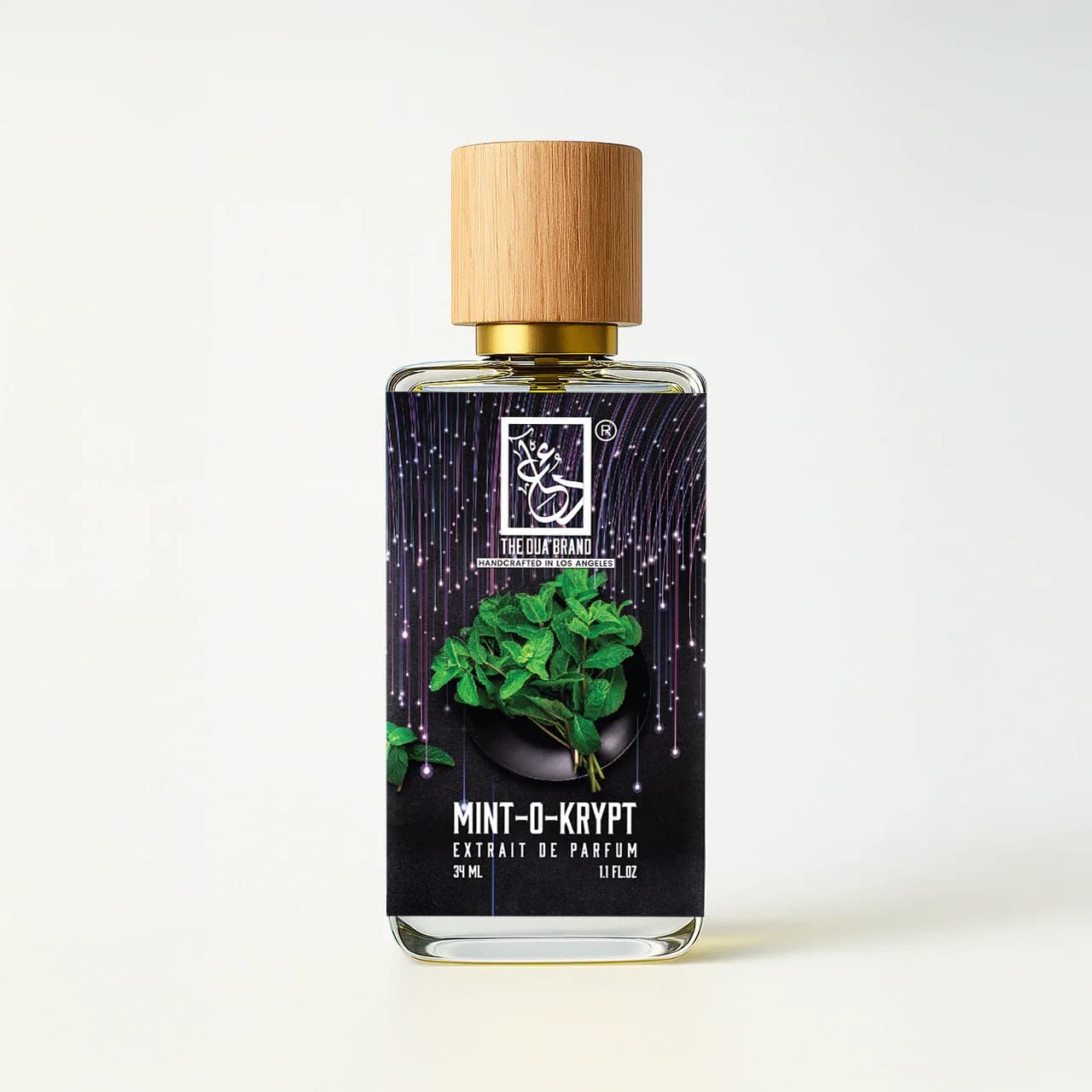 Mint-o-krypt Perfume Bottle