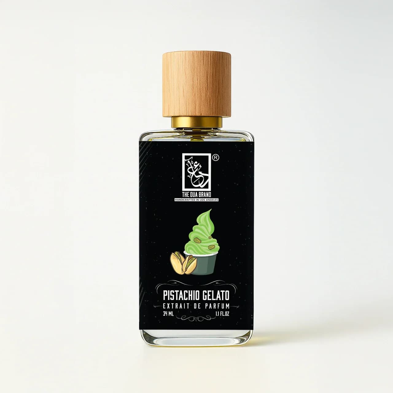 Pistachio Gelato - The Dua Brand Perfume Bottle