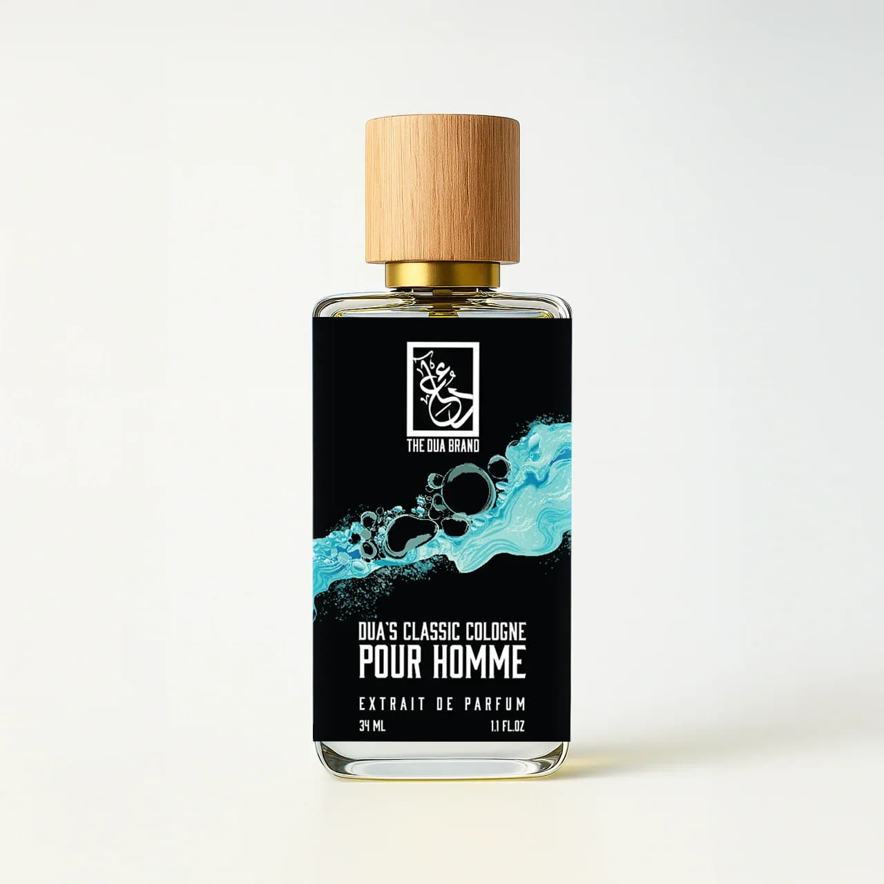 Dua's Classic Cologne Pour Homme Perfume Bottle