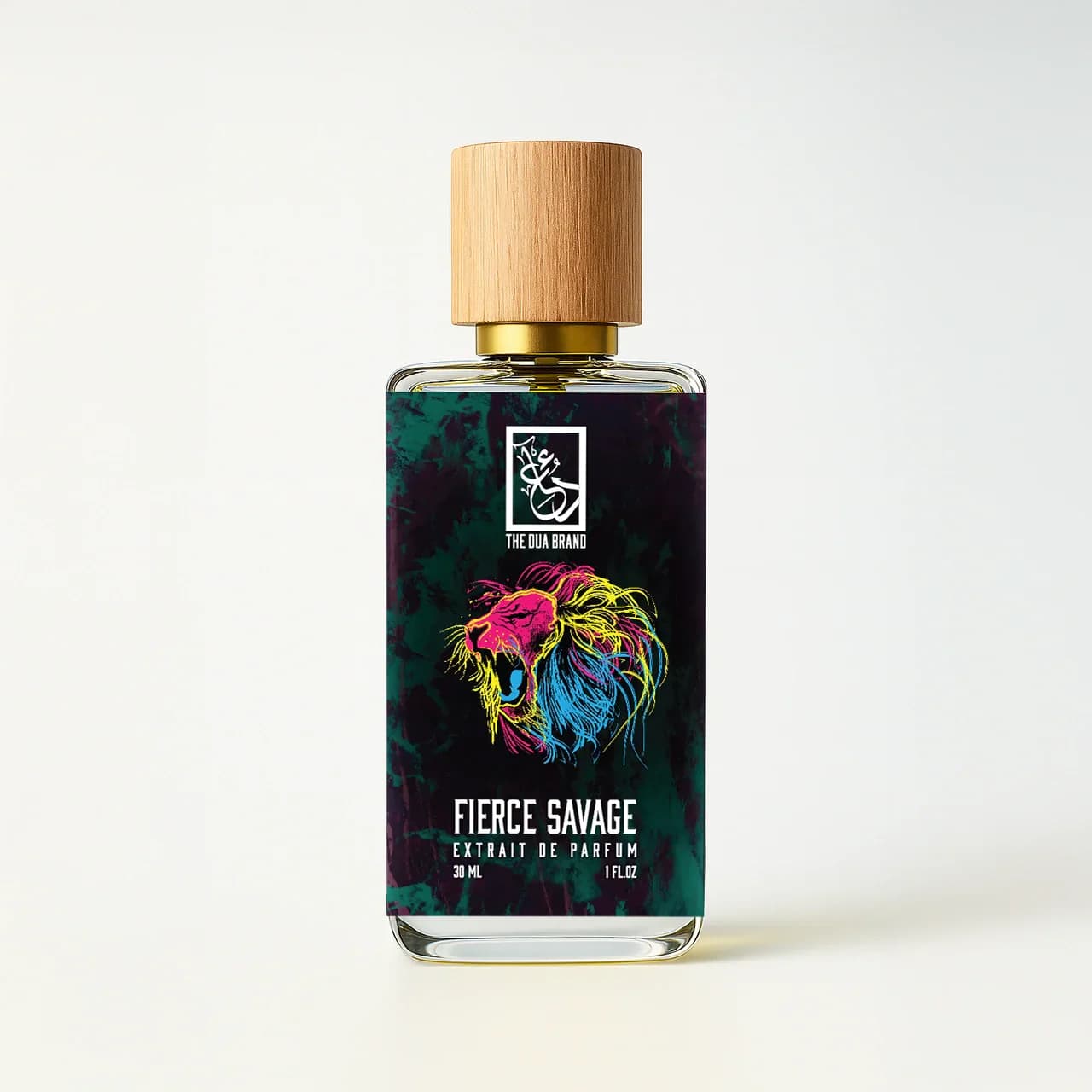 Fierce Savage Perfume Bottle