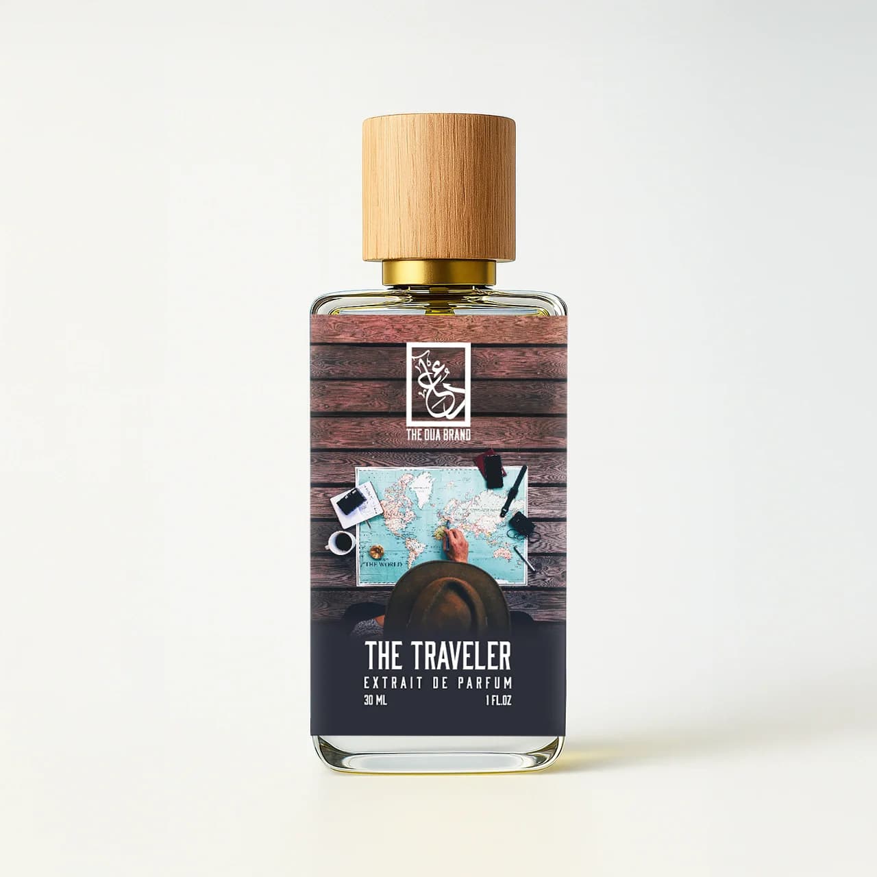The Traveler Perfume Bottle