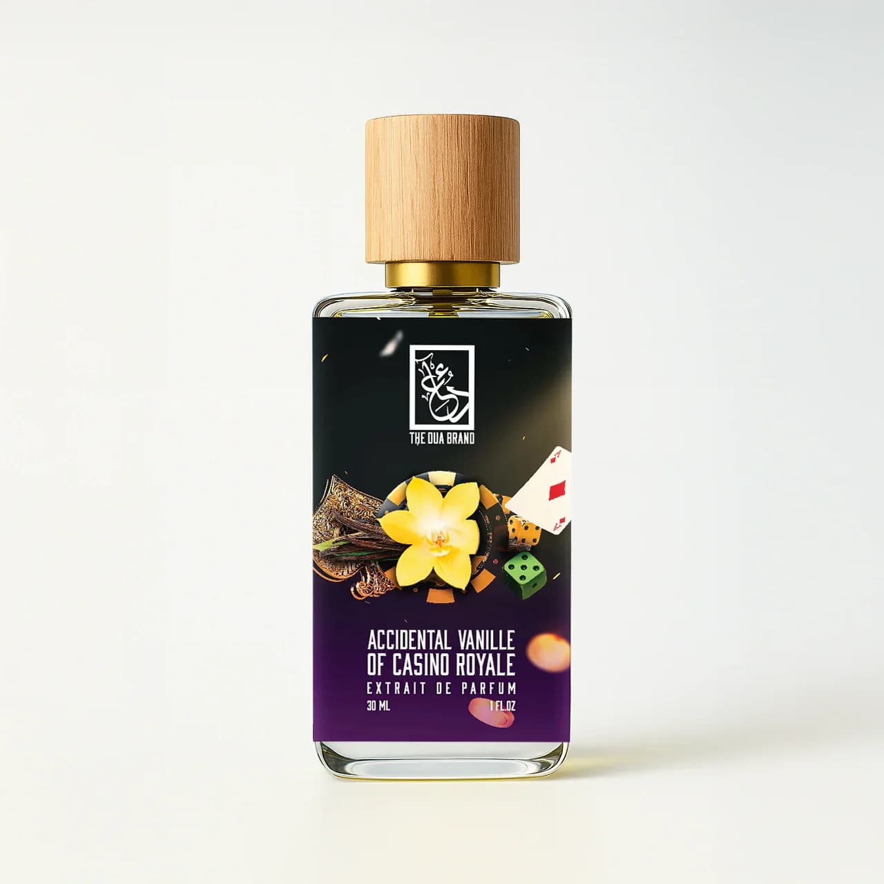 Accidental Vanille Of Casino Royale Perfume Bottle