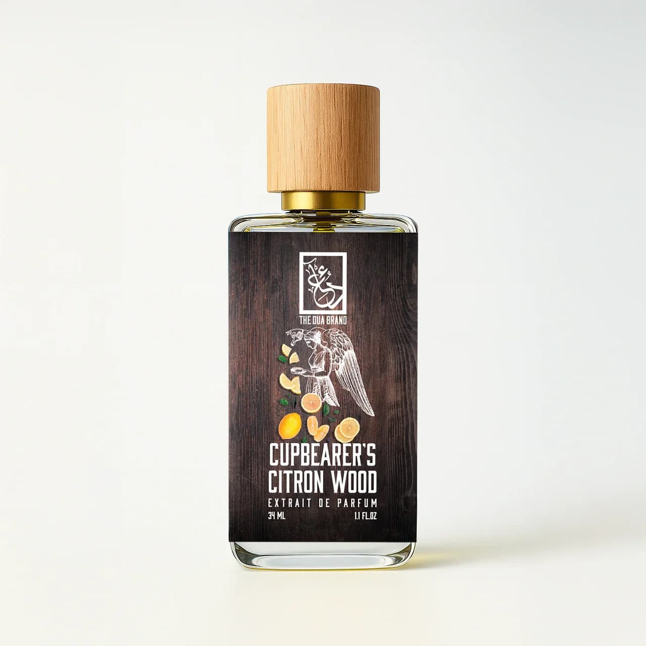 Cupbearers Citron Wood by The Dua Brand