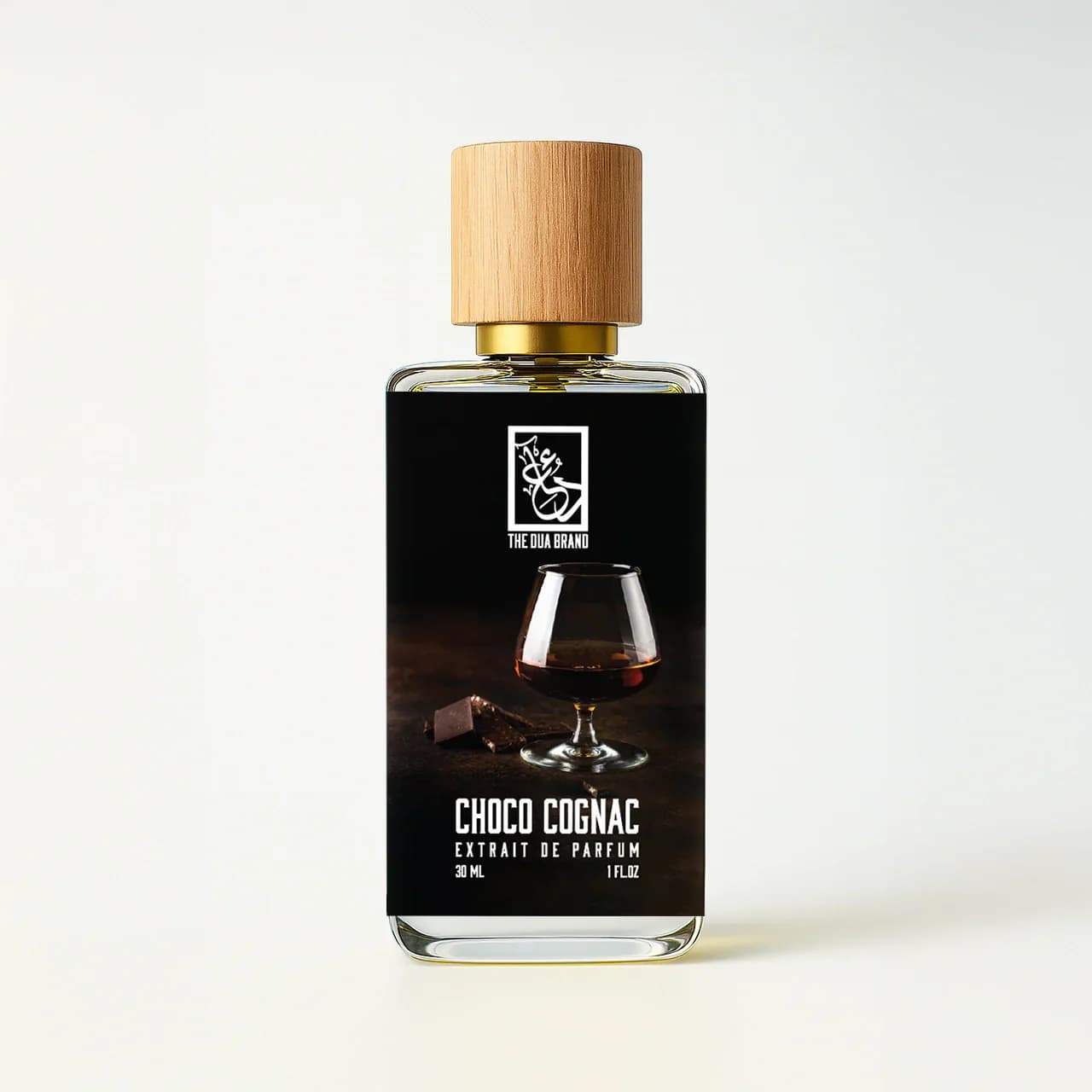 Choco Cognac Perfume Bottle