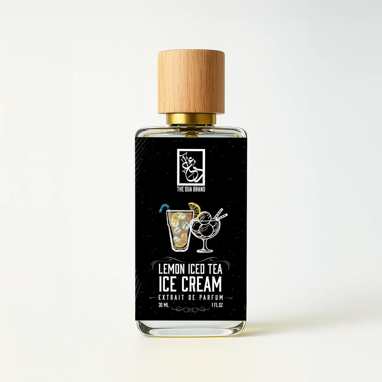Lemon Iced Tea Ice Cream Perfume Bottle