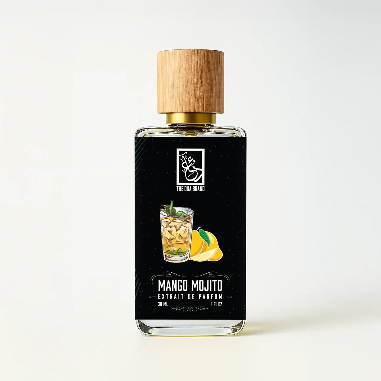 Mango Mojito Perfume Bottle