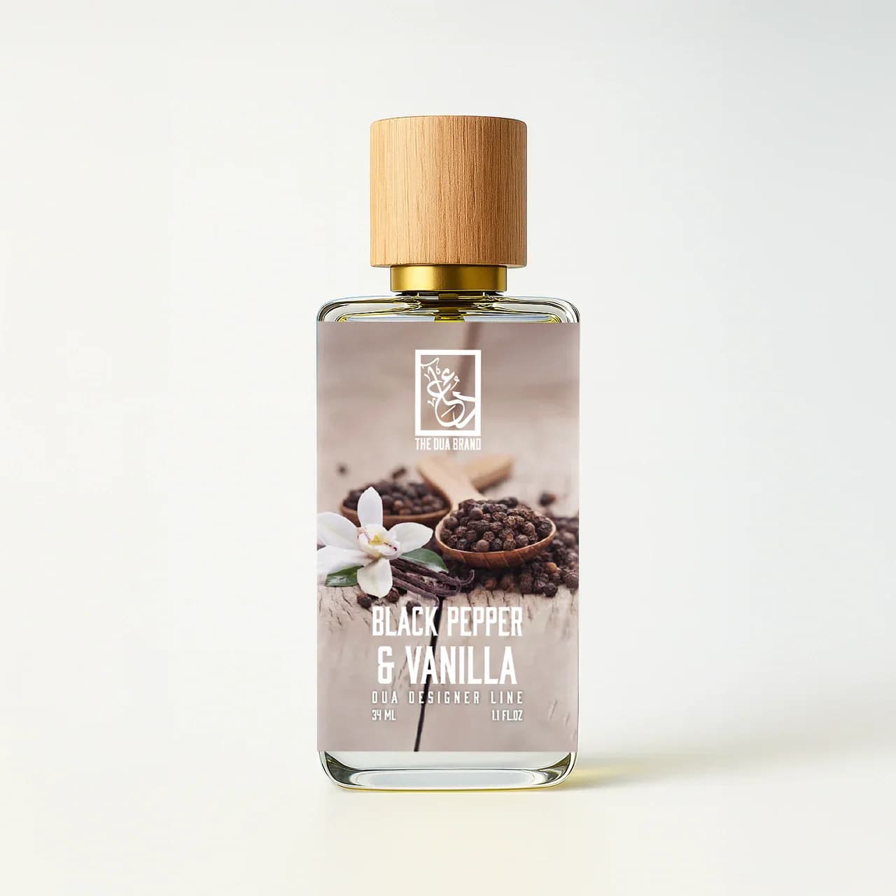 Black Pepper & Vanilla by The Dua Brand