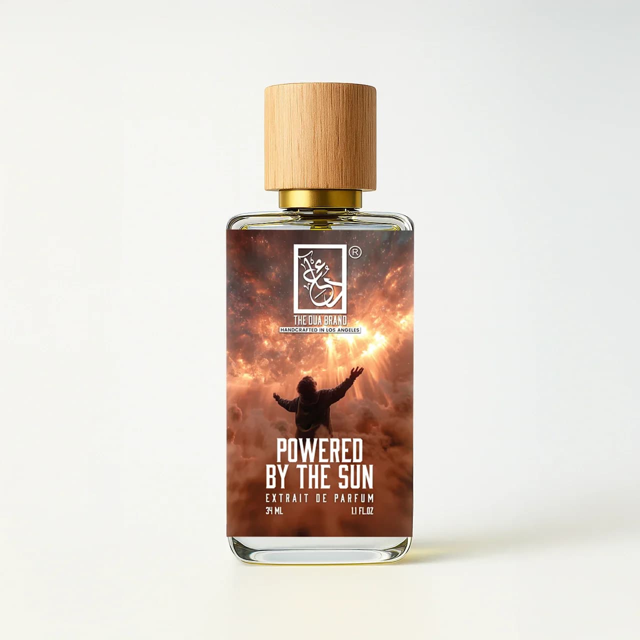 Powered By The Sun Perfume Bottle
