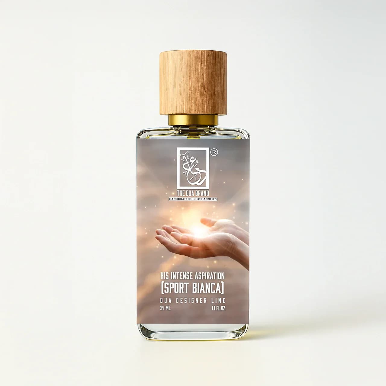 His Intense Aspiration Perfume Bottle