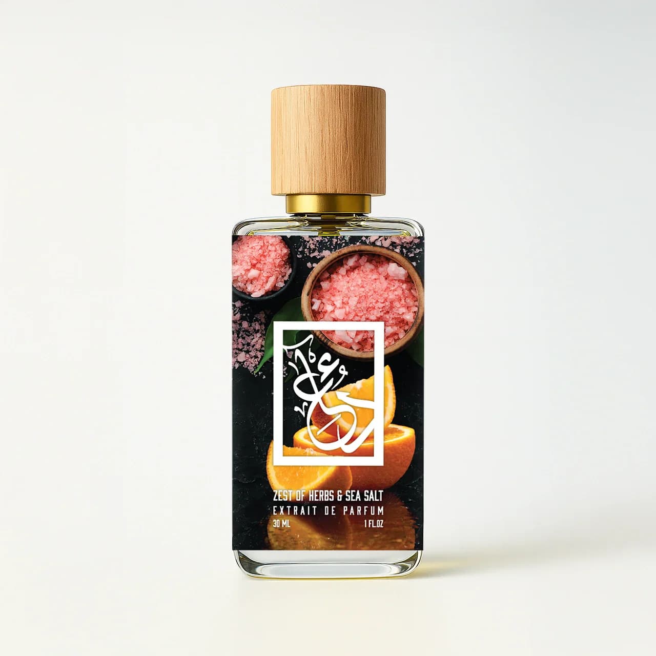 Zest Of Herbs & Sea Salt Perfume Bottle