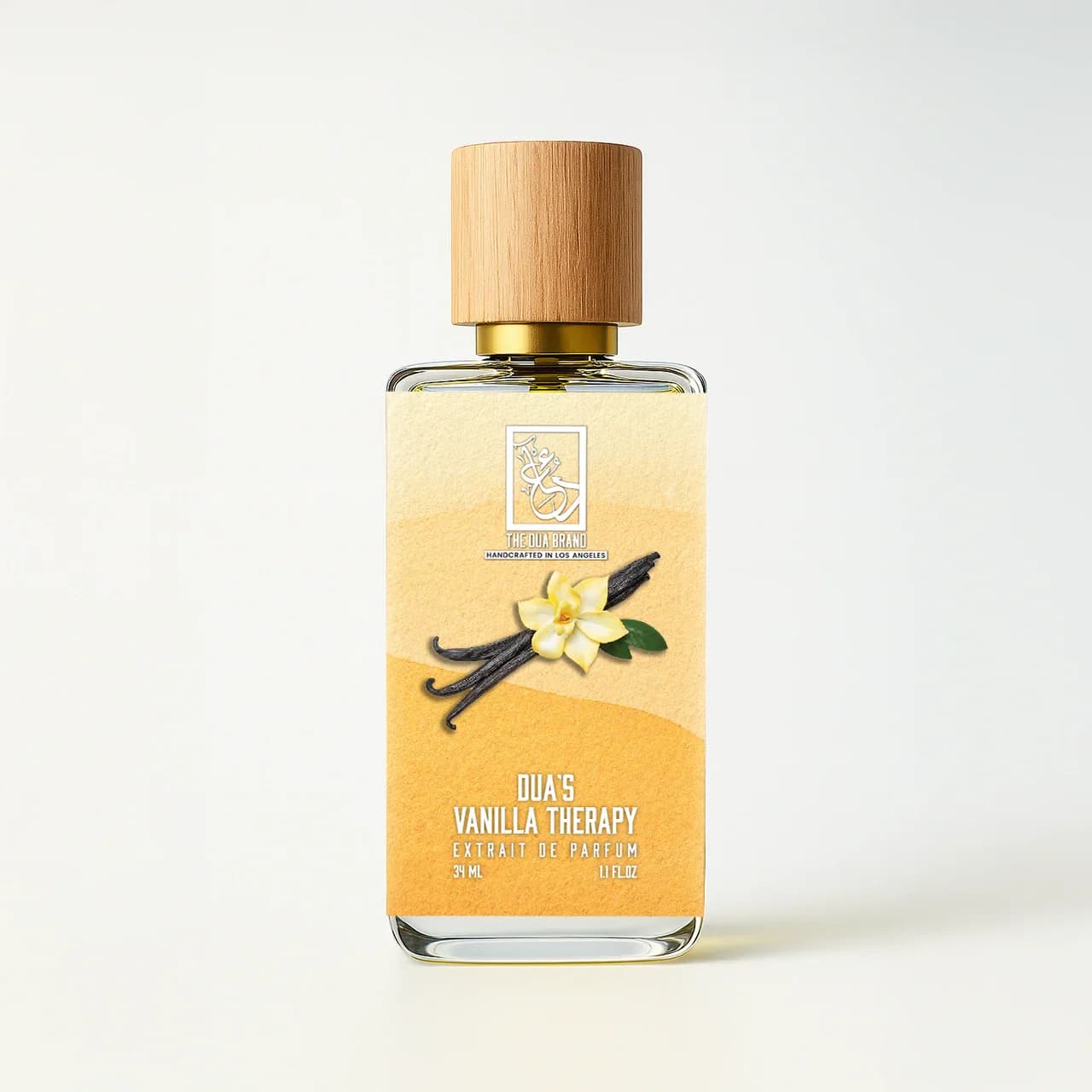 Dua's Vanilla Therapy Perfume Bottle