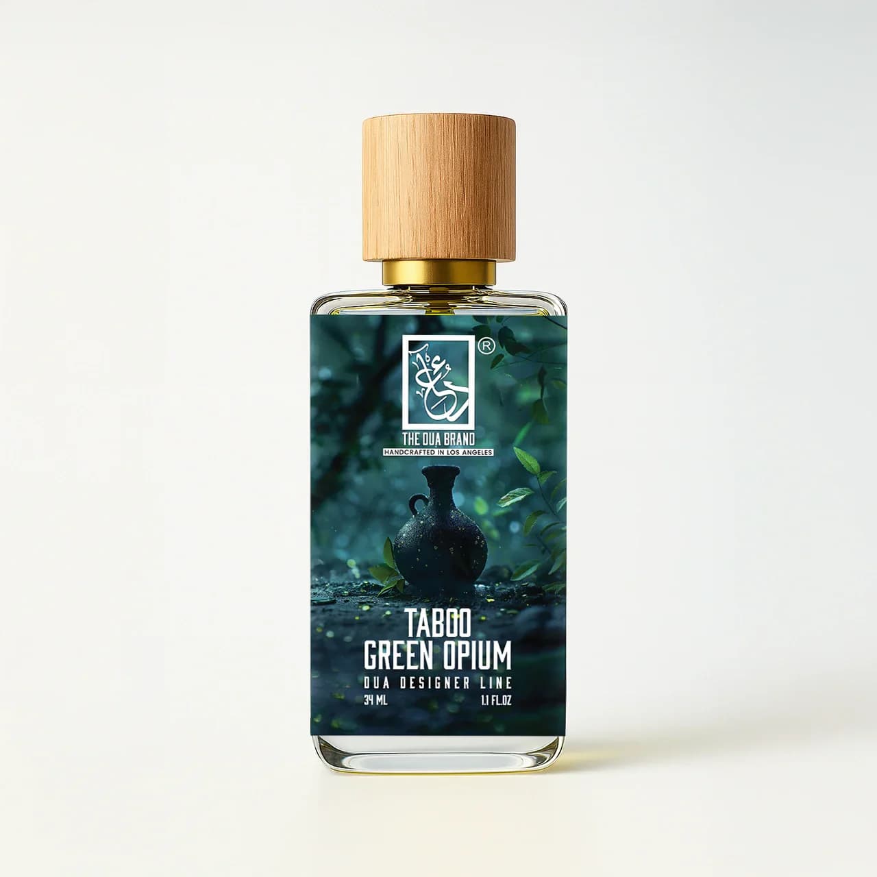 Taboo Green Opium Perfume Bottle