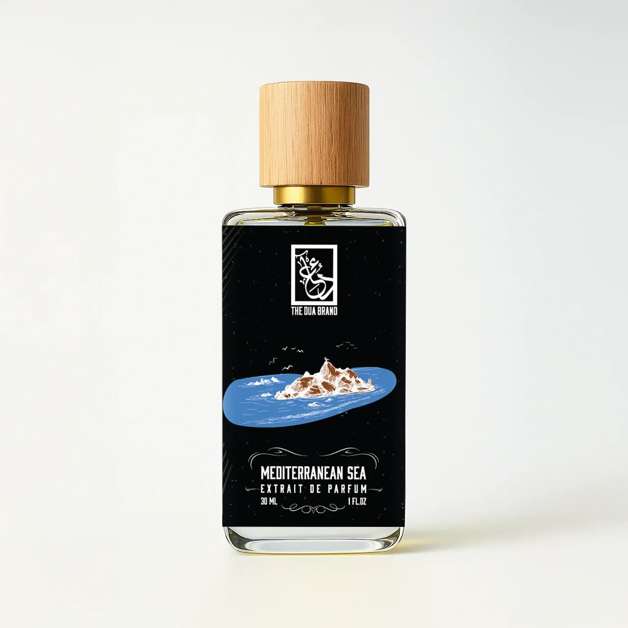 Mediterranean Sea Perfume Bottle