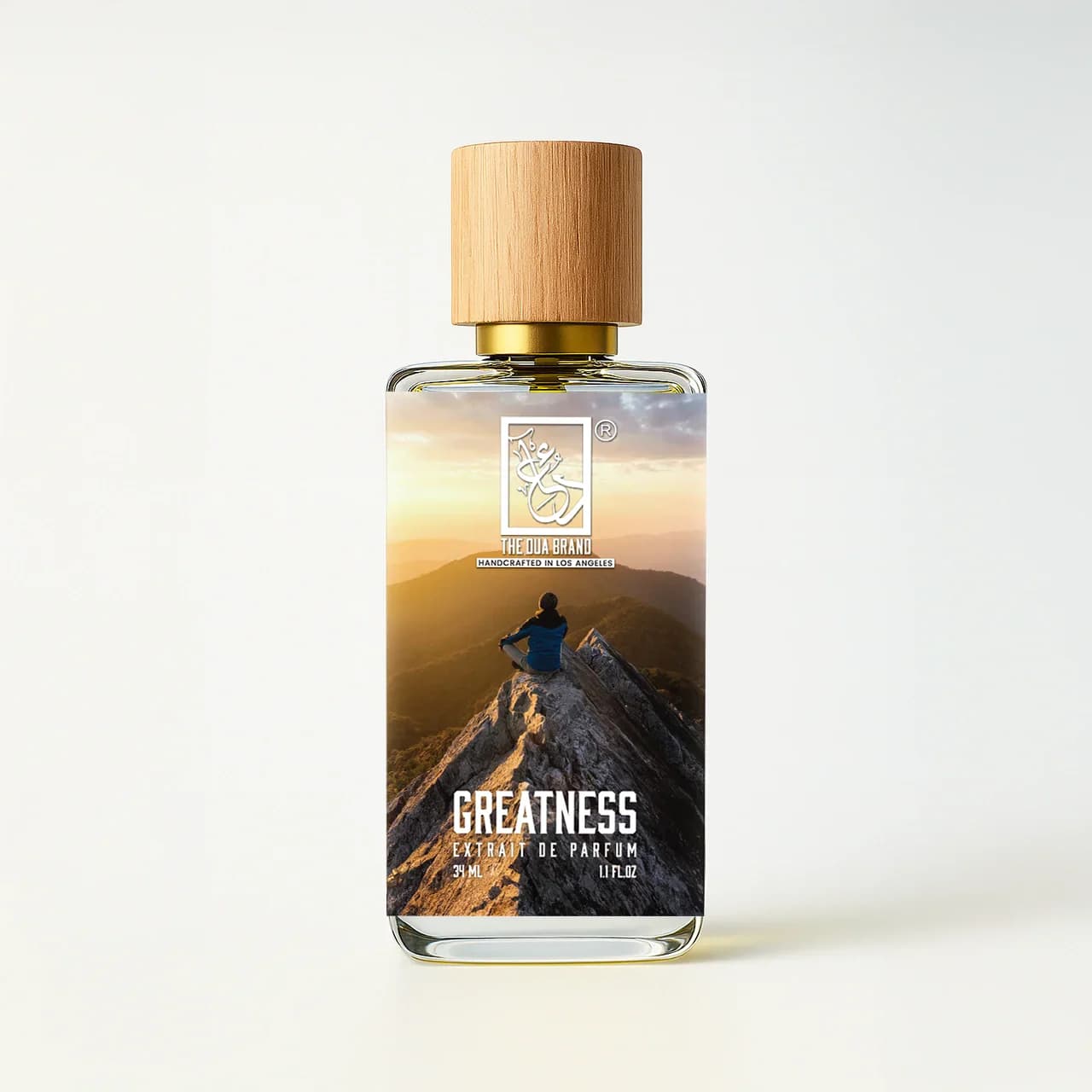 Greatness Perfume Bottle