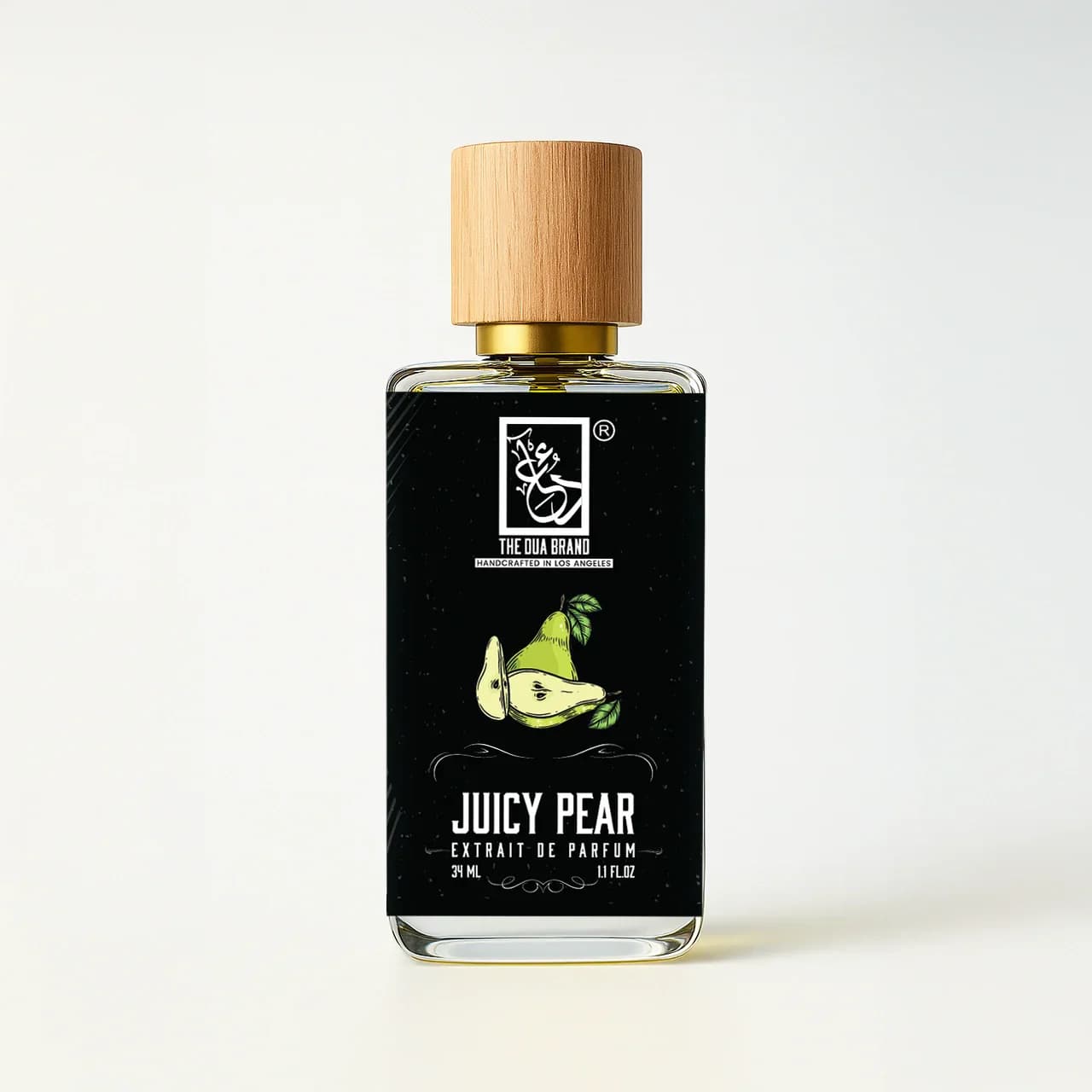 Juicy Pear Perfume Bottle