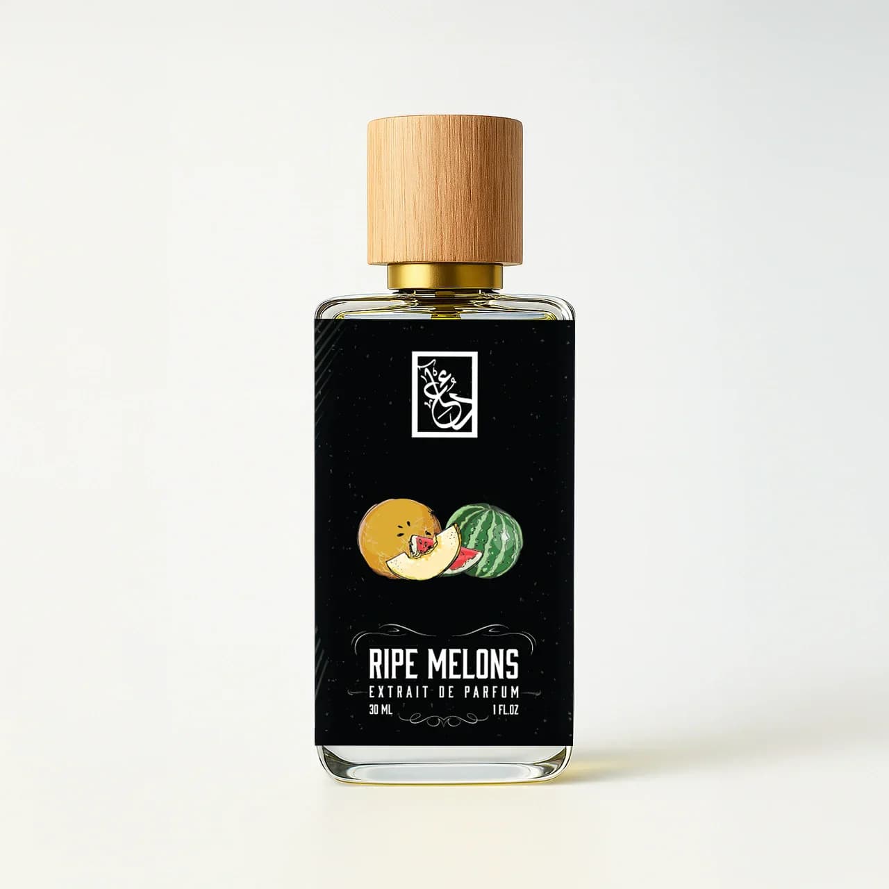 Ripe Melons Perfume Bottle