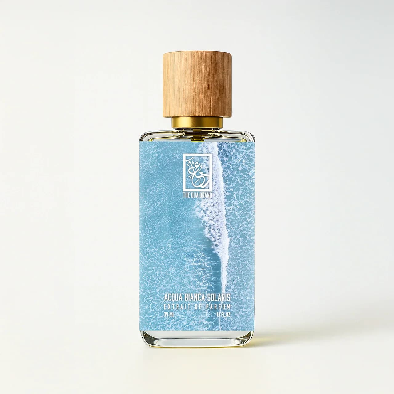 Acqua Bianca Solaris Perfume Bottle