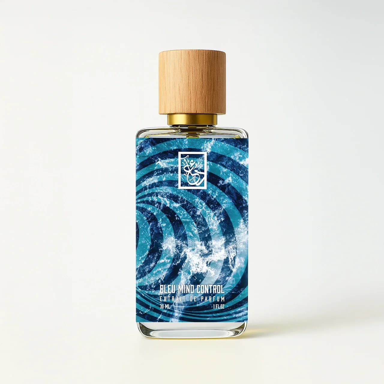 Bleu Mind Control Perfume Bottle