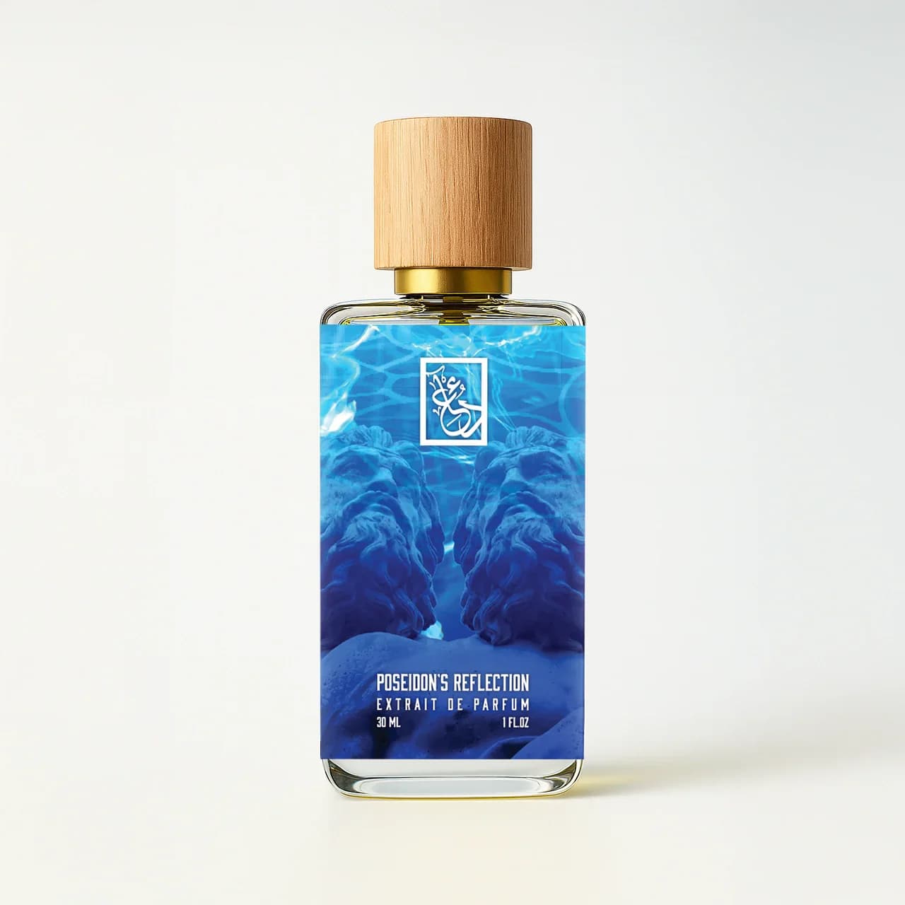 Poseidon's Reflection Perfume Bottle