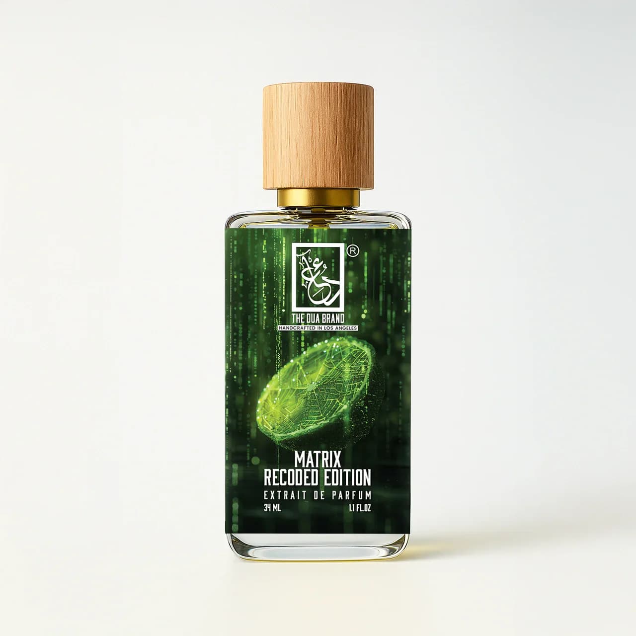 Matrix Recoded Edition Perfume Bottle