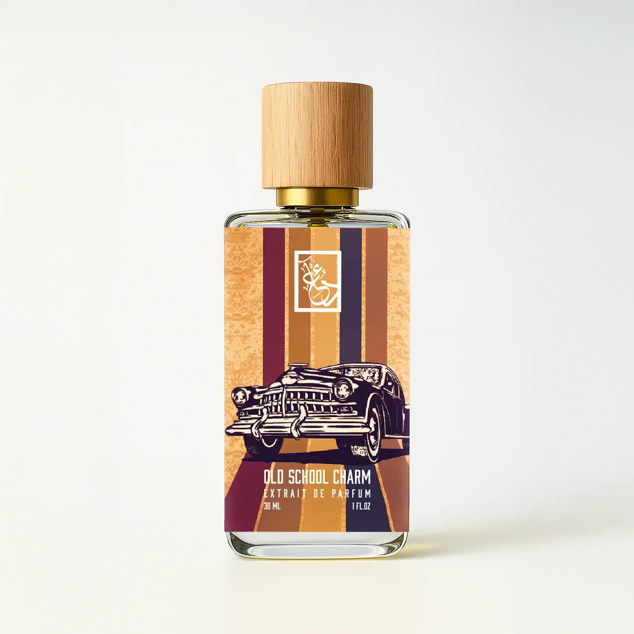 Old School Charm Perfume Bottle