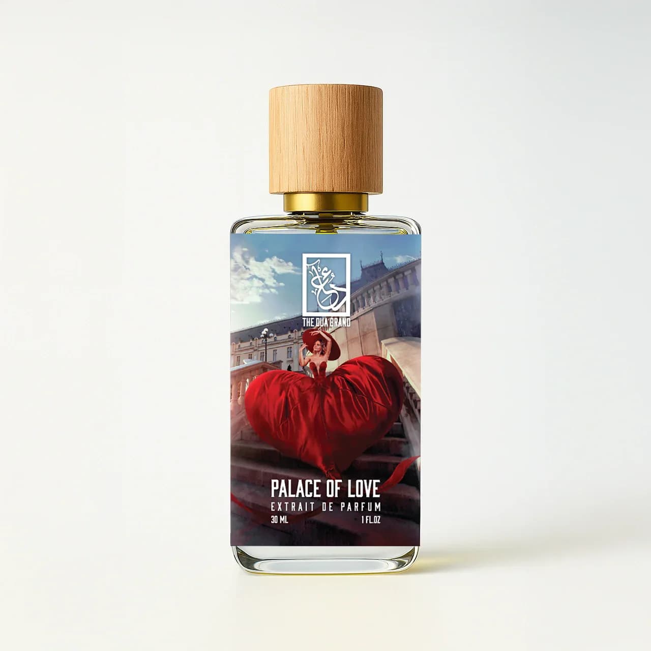 Palace Of Love Perfume Bottle