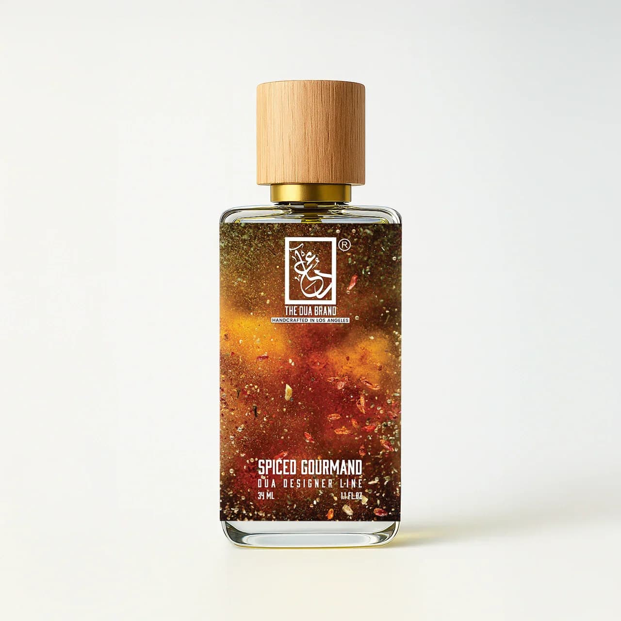 Spiced Gourmand Perfume Bottle
