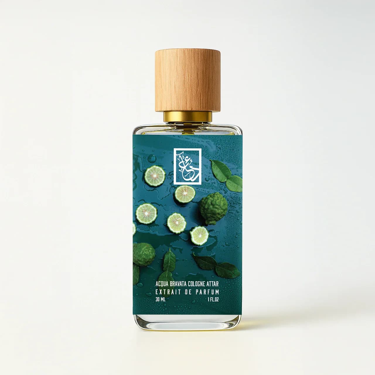 Acqua Bravata Cologne Attar Perfume Bottle