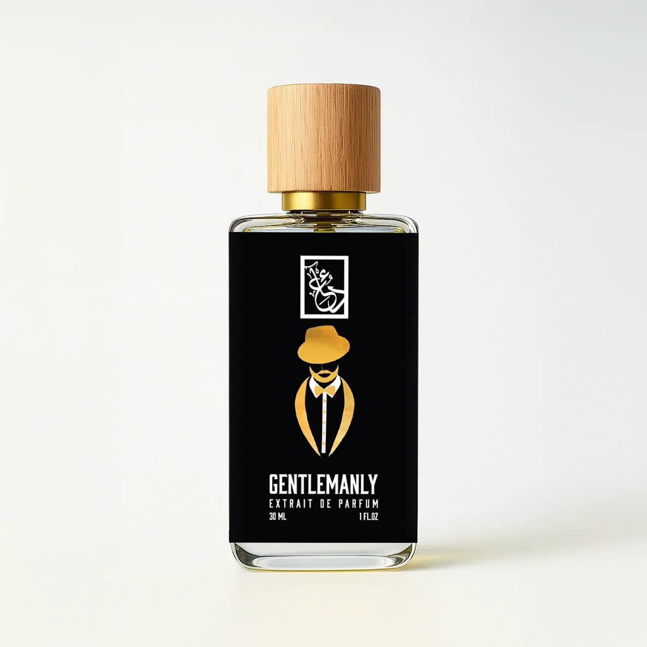 Gentlemanly Perfume Bottle