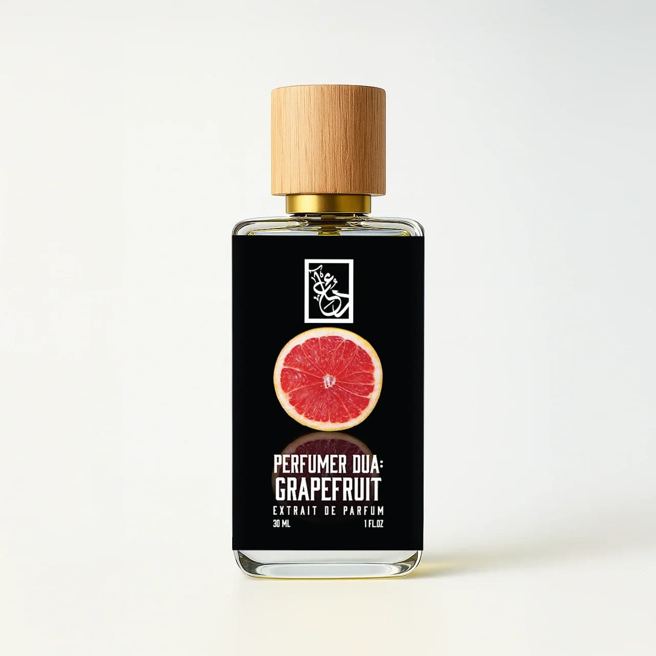 Perfumer Dua: Grapefruit Perfume Bottle