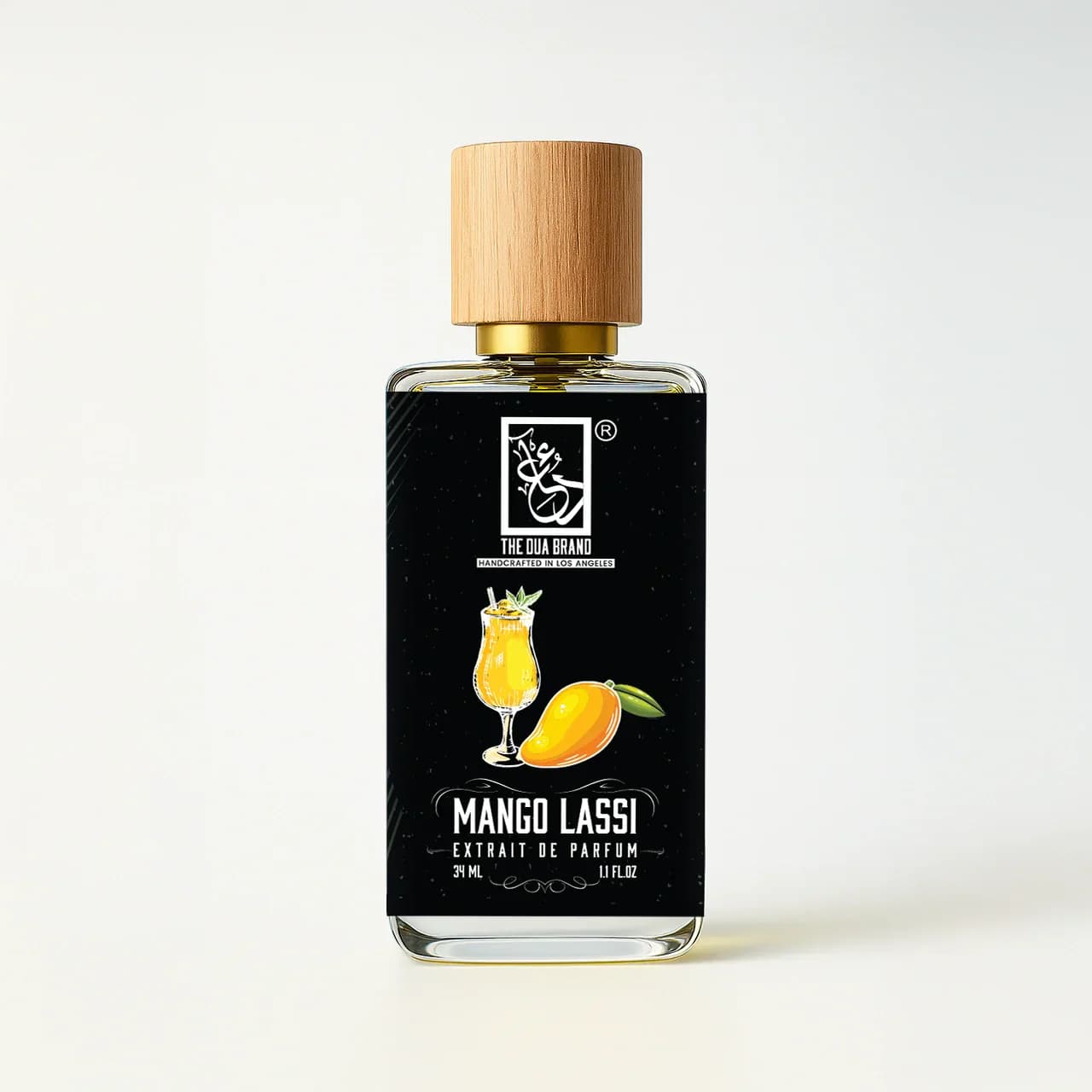 Mango Lassi Perfume Bottle