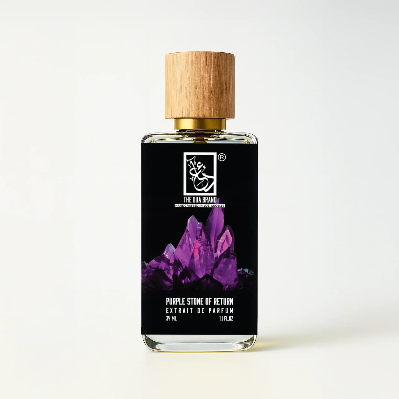 Purple Stone Of Return Perfume Bottle