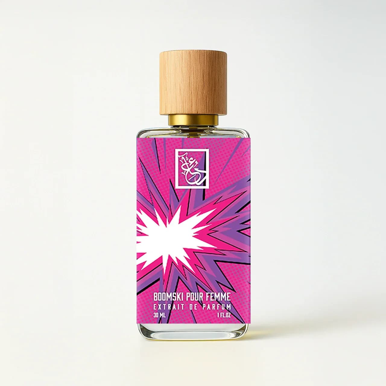 Boomski Pour Femme Perfume Bottle