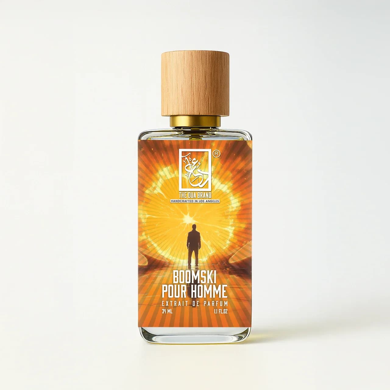 Boomski Pour Homme Perfume Bottle