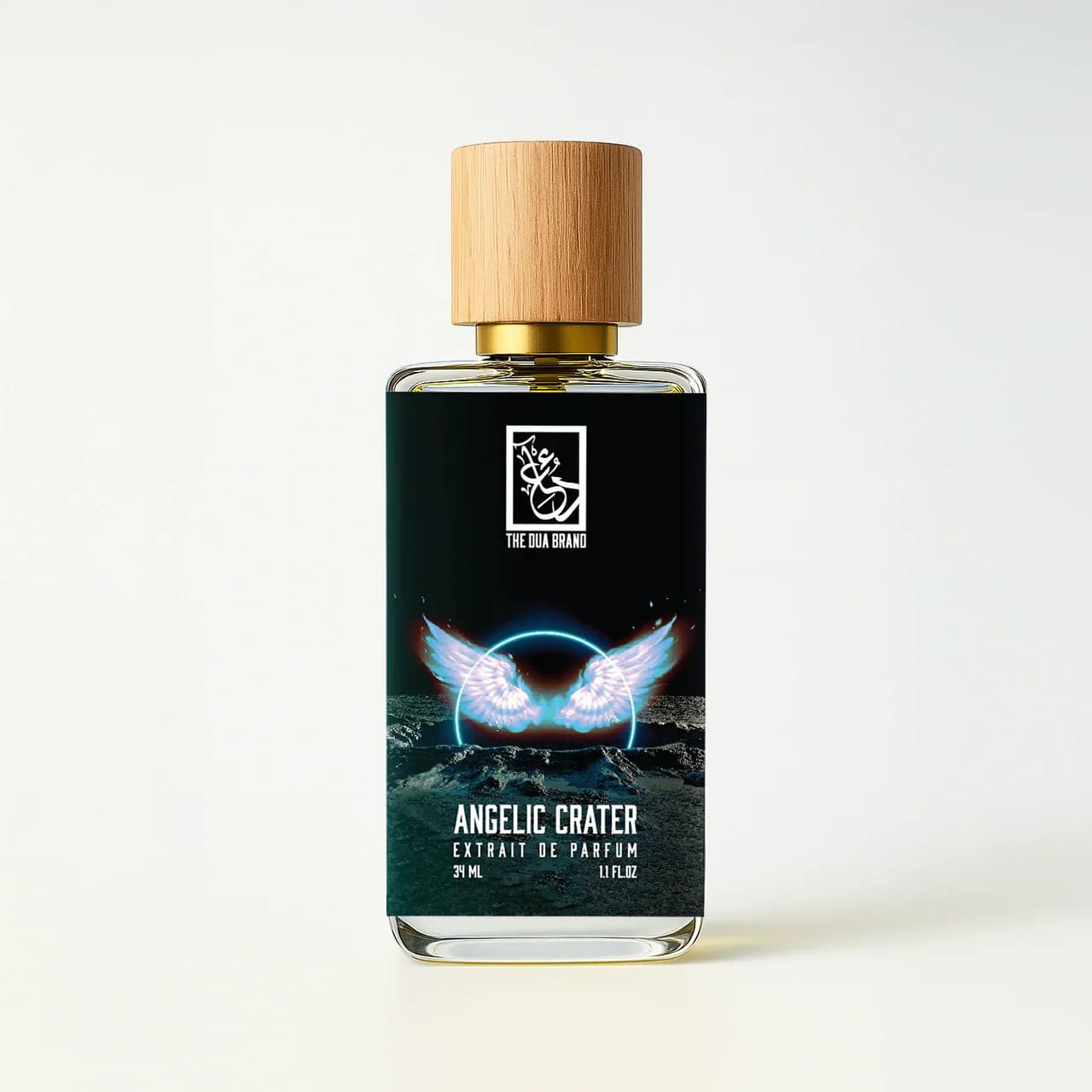 Angelic Crater Perfume Bottle