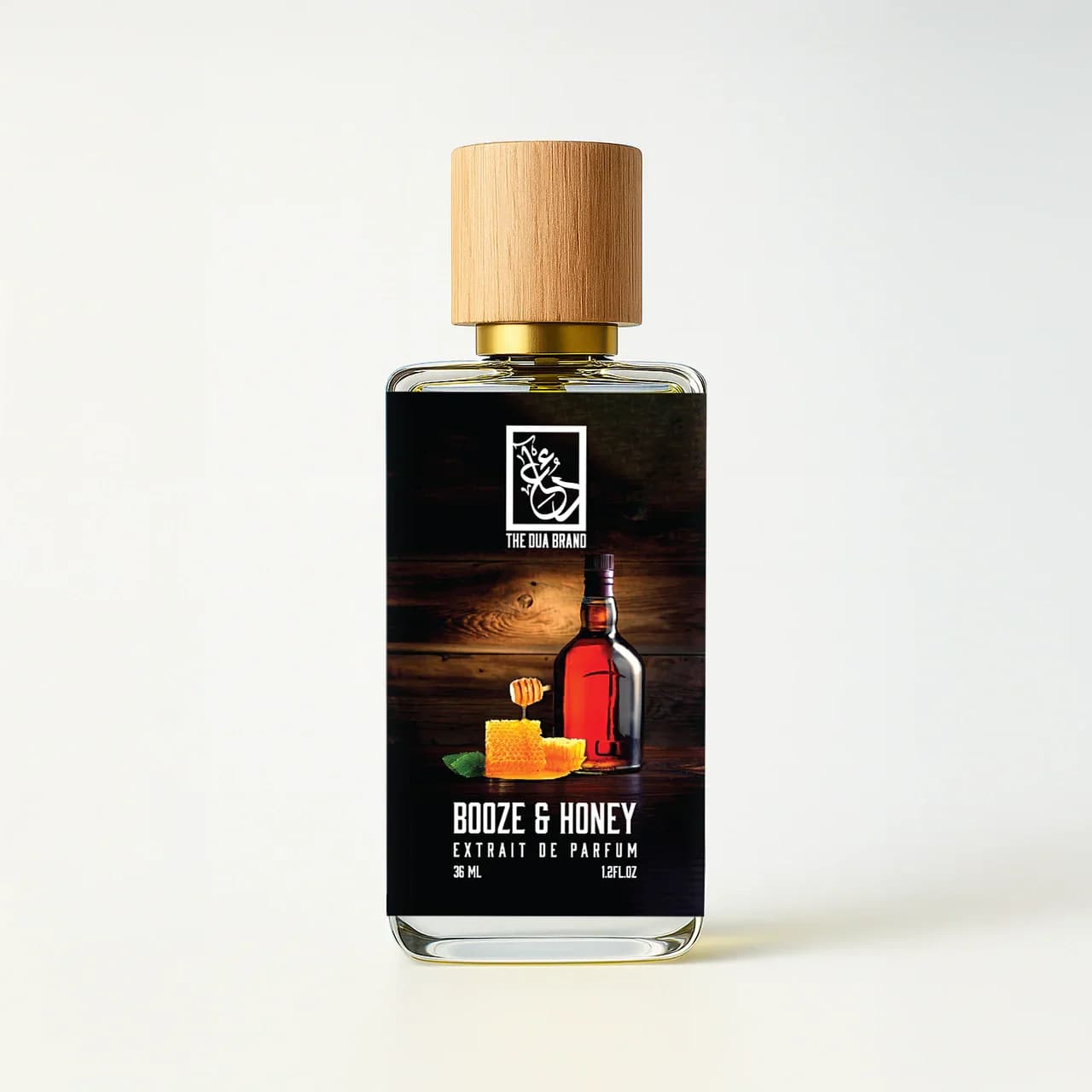 Booze & Honey Perfume Bottle