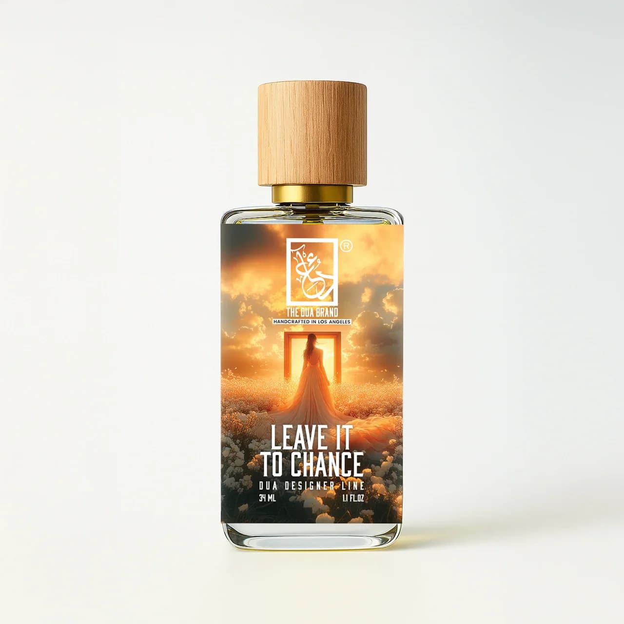 Leave It To Chance Perfume Bottle