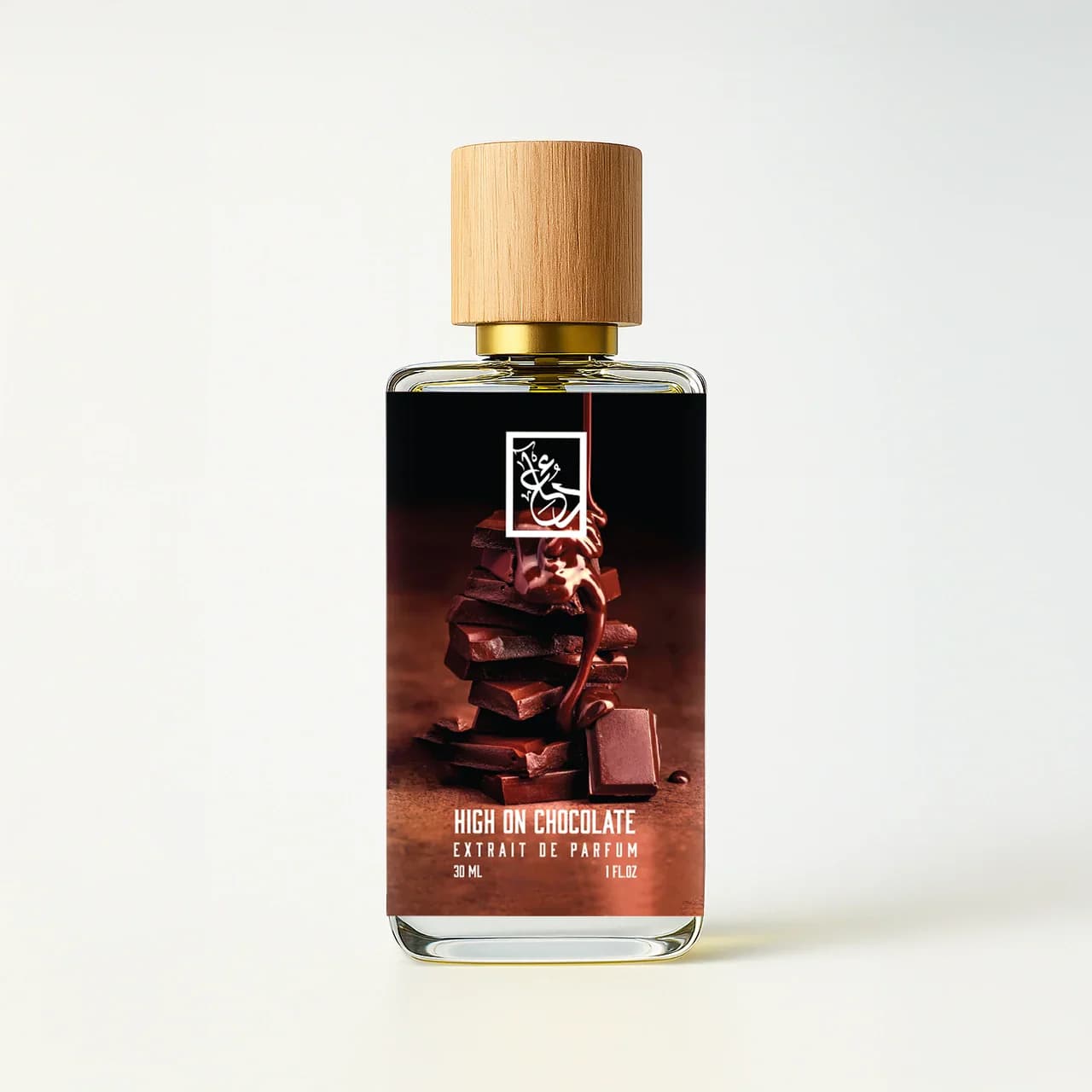 High On Chocolate Perfume Bottle