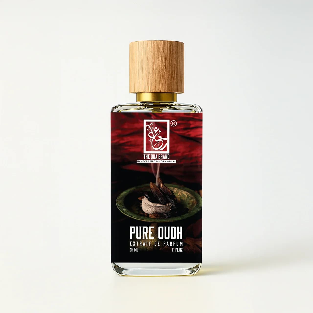 Pure Oudh Perfume Bottle