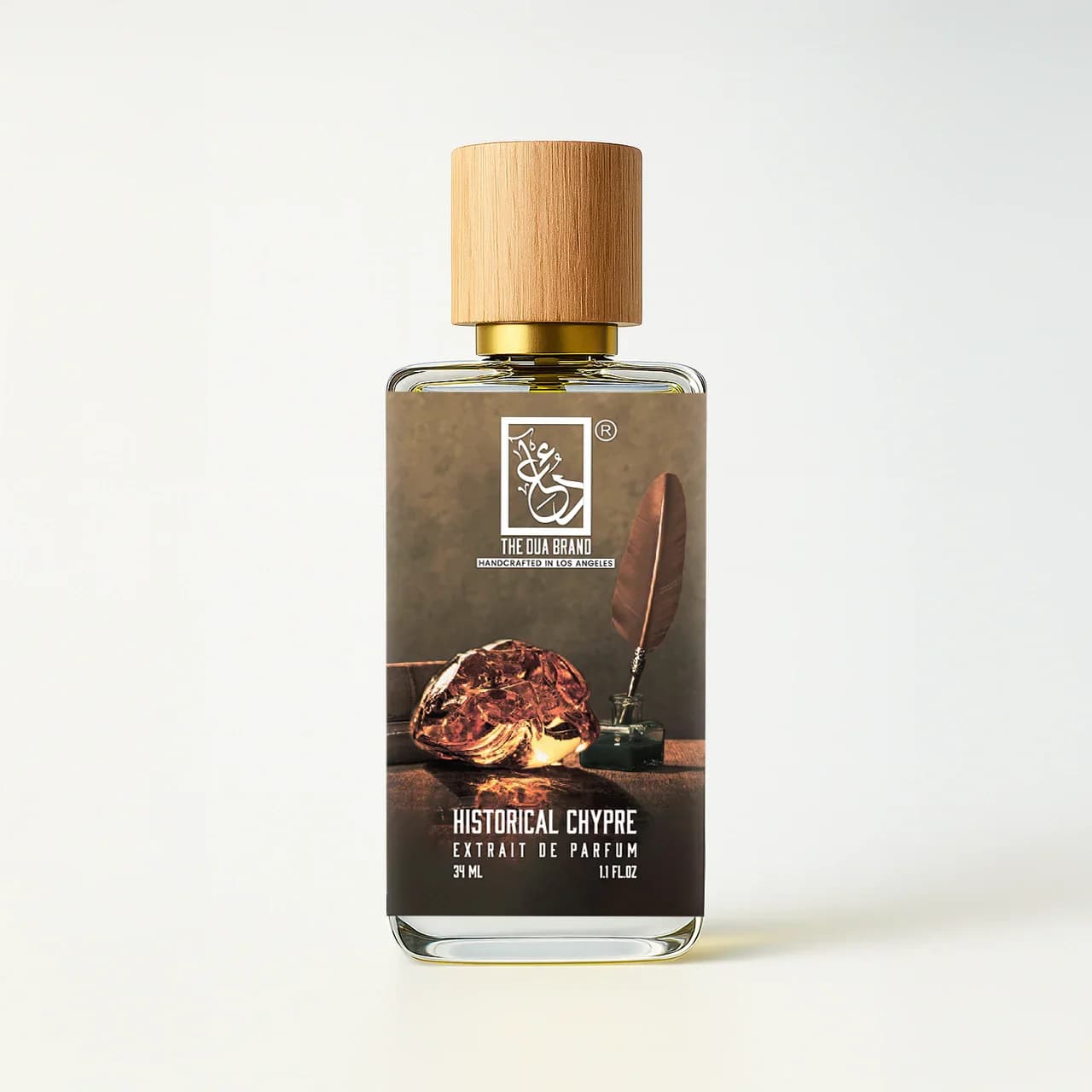 Historical Chypre Perfume Bottle