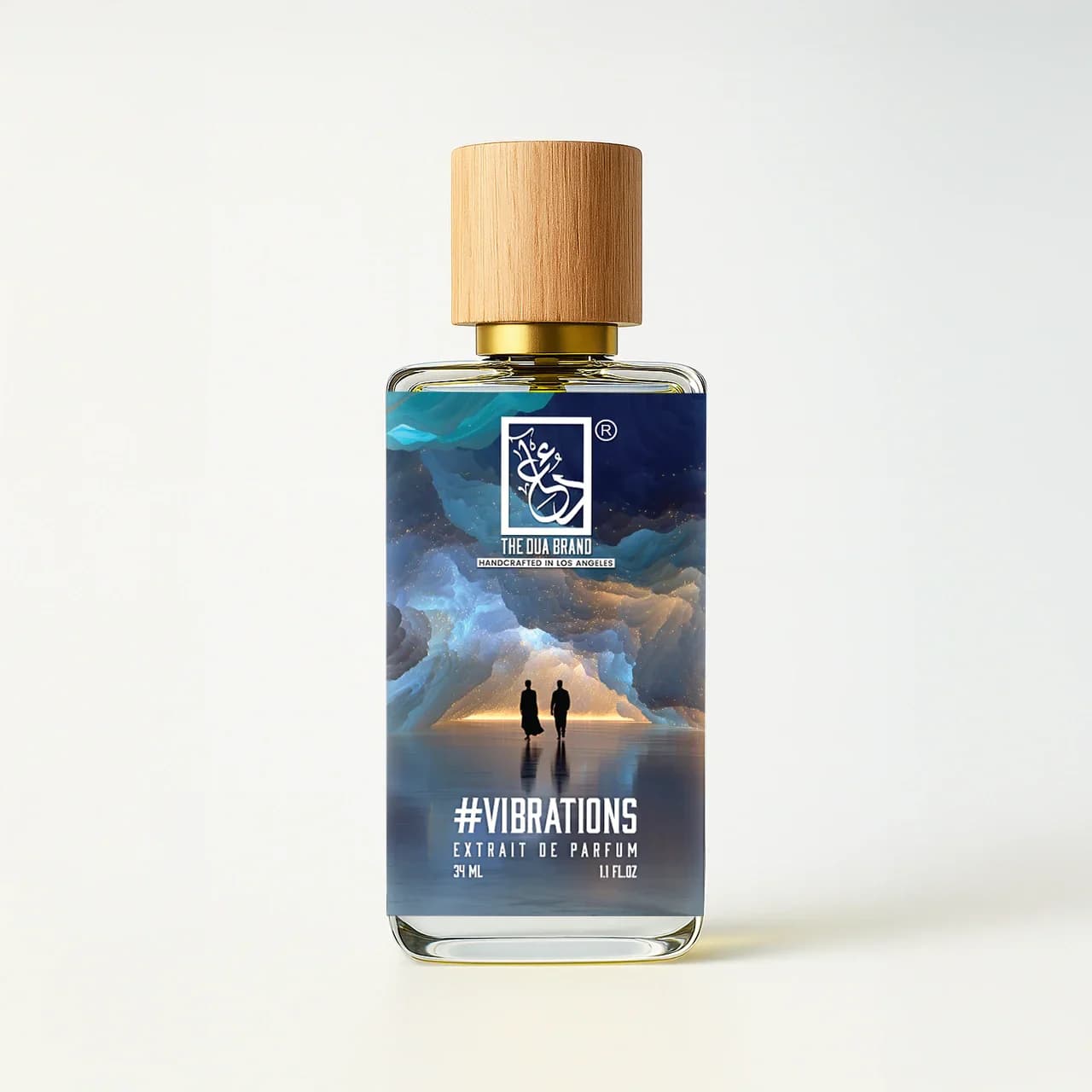 #vibrations Perfume Bottle