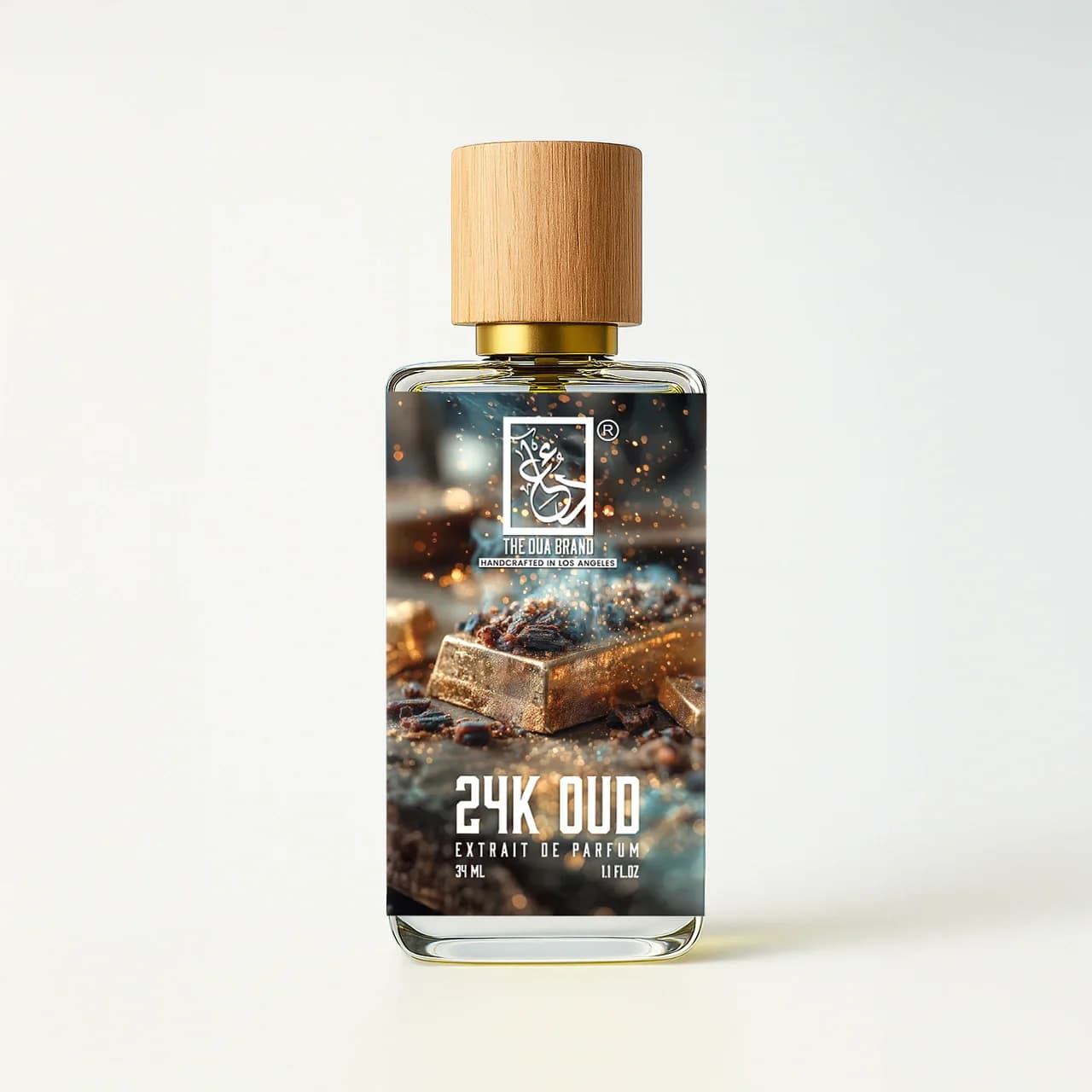 24k Oud Perfume Bottle