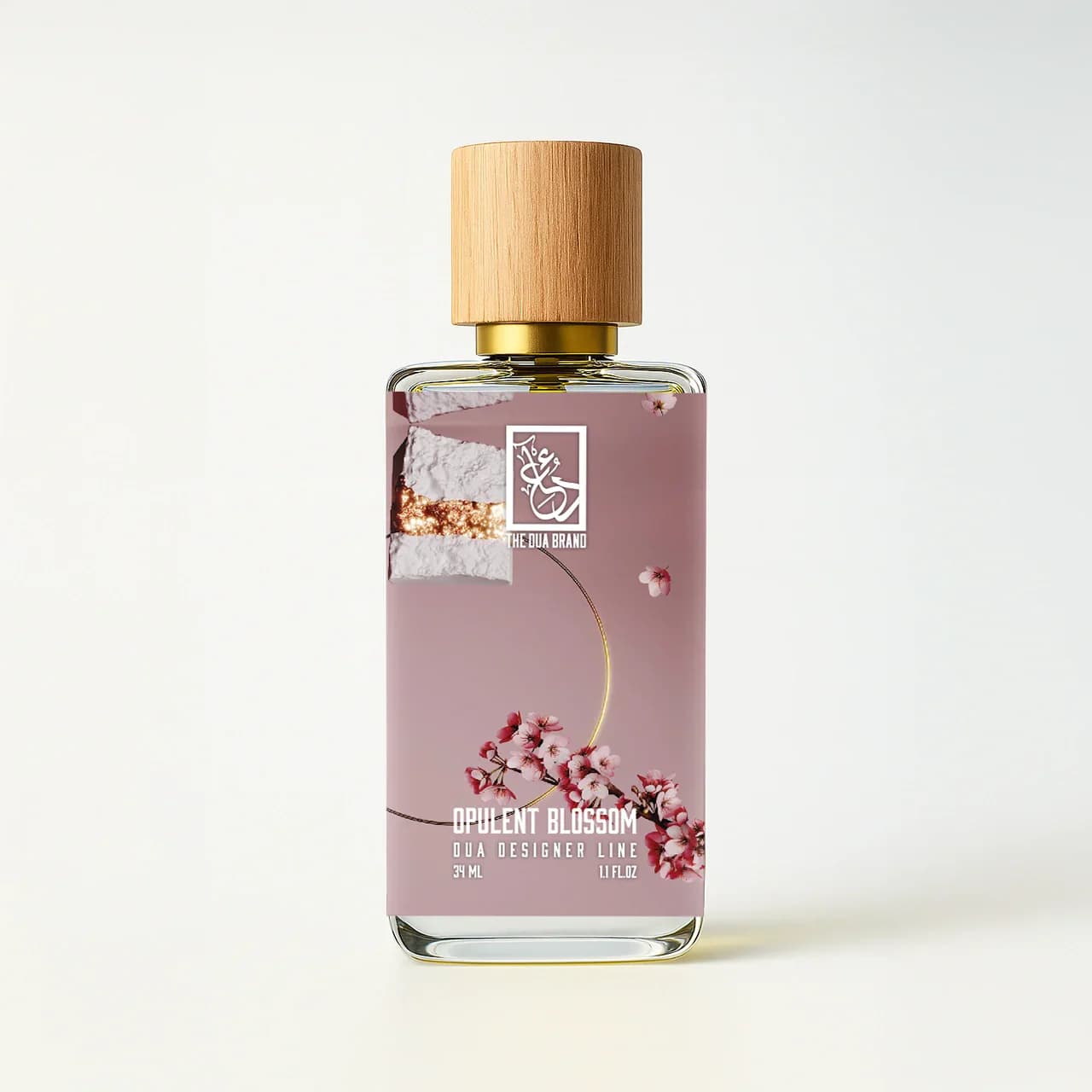 Opulent Blossom Perfume Bottle