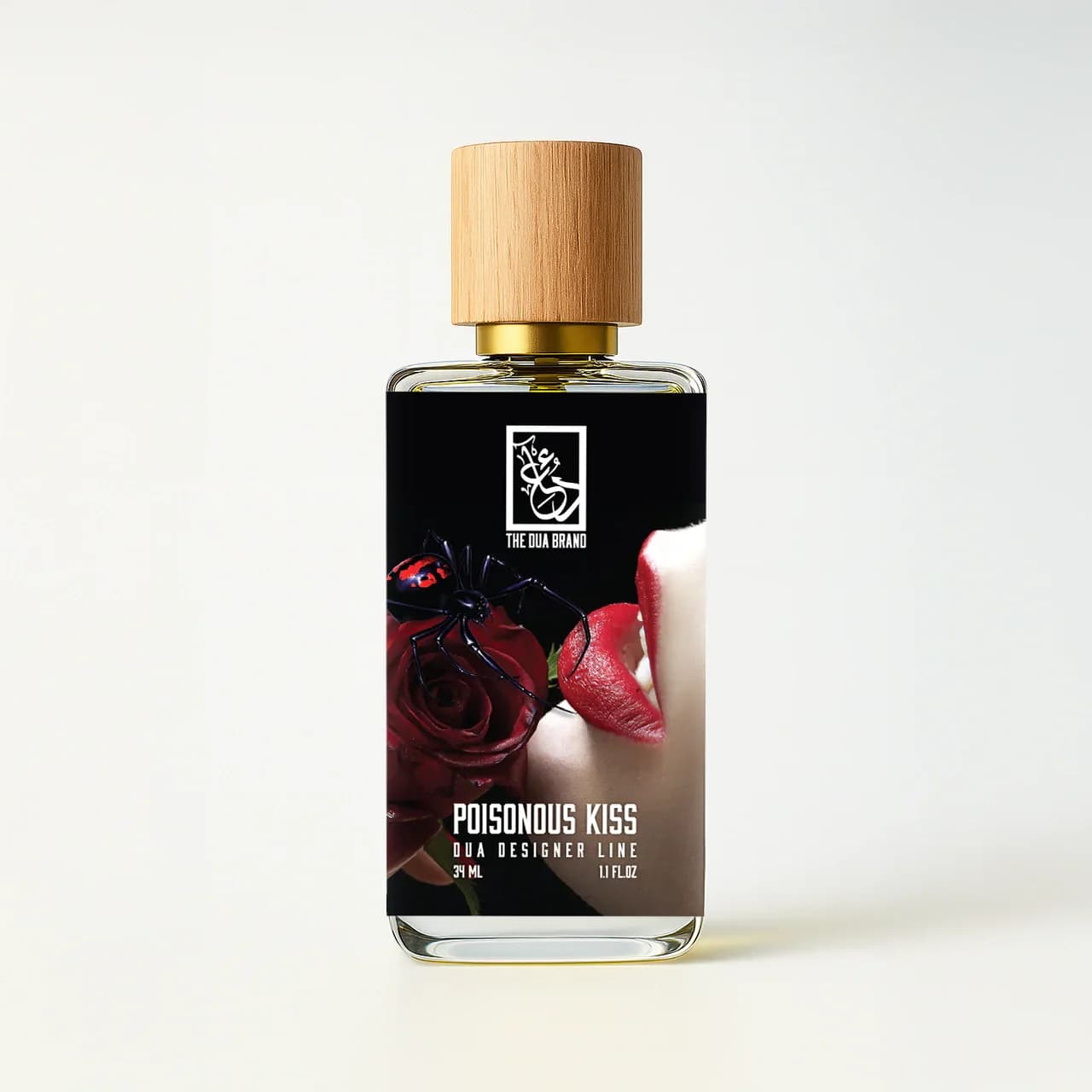 Poisonous Kiss Perfume Bottle