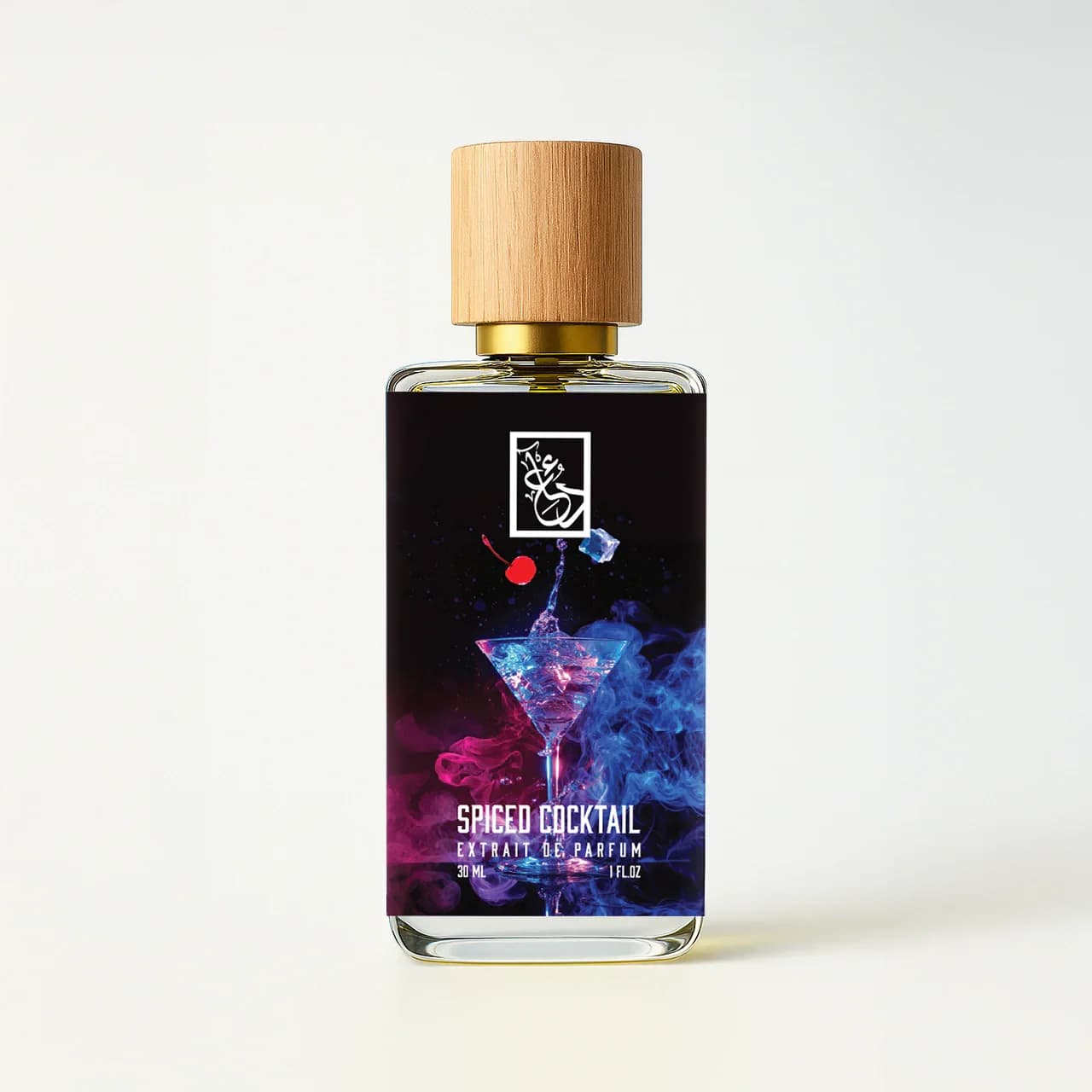 Spiced Cocktail Perfume Bottle