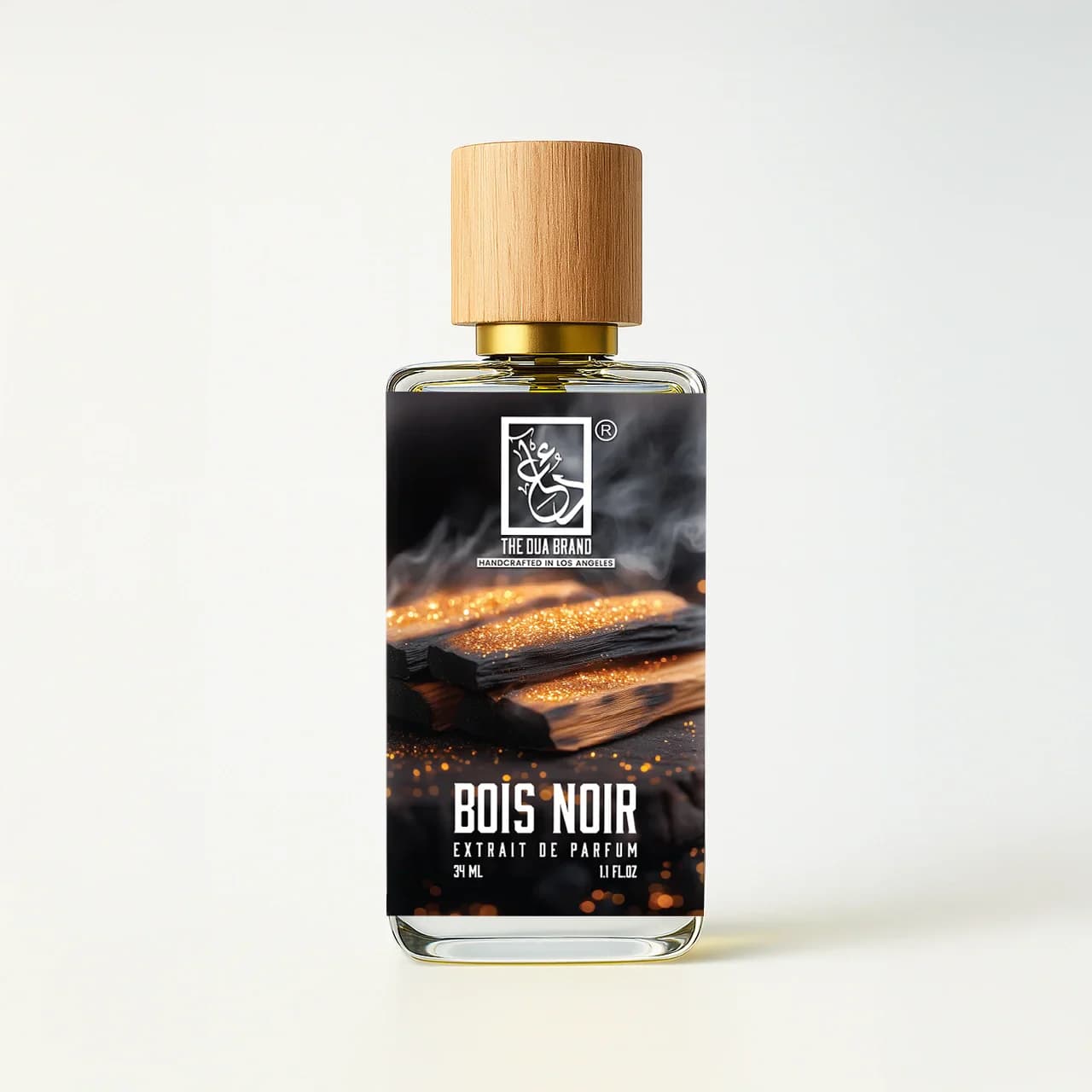 Bois Noir - The Dua Brand Perfume Bottle