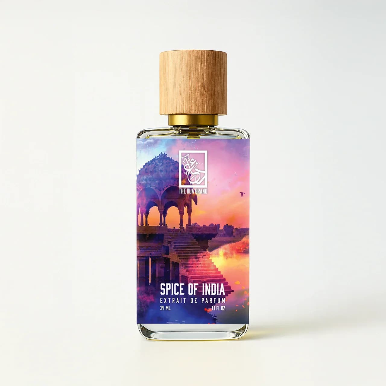 Spice Of India Perfume Bottle