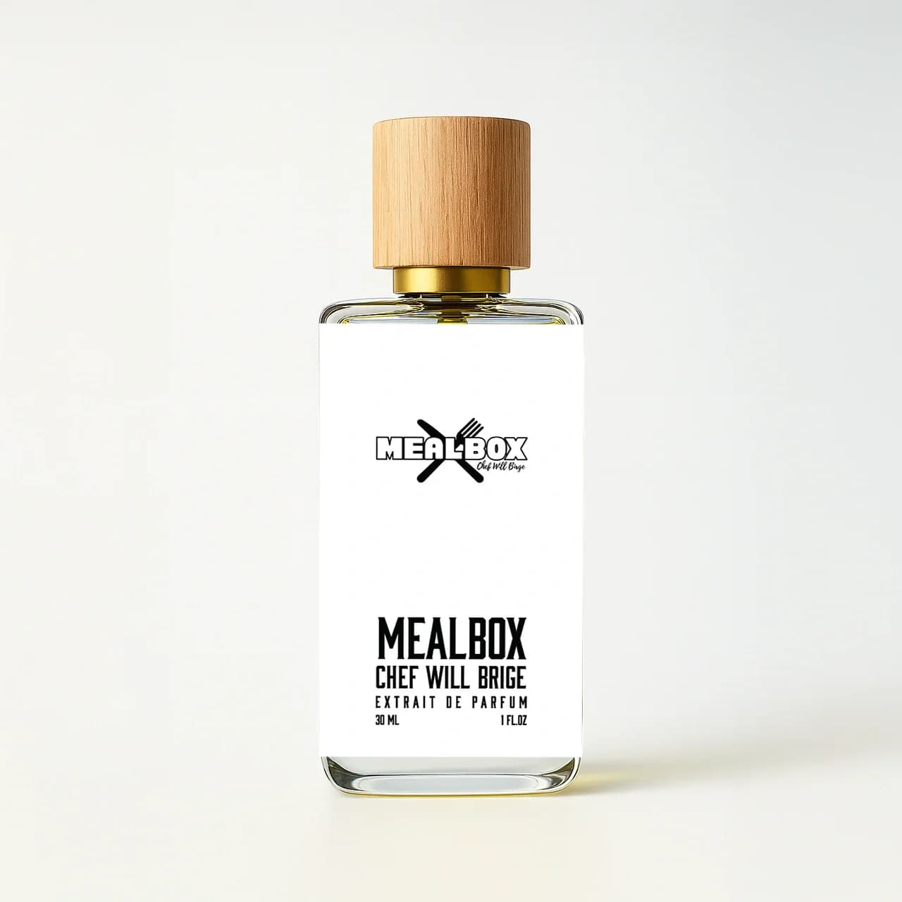 Chef Will Birge Perfume Bottle