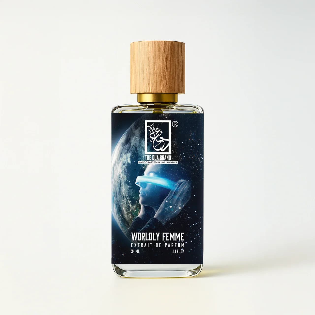 Worldly Femme Perfume Bottle